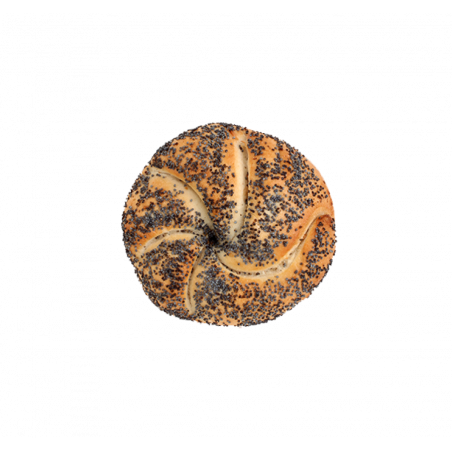 Kaiser Roll With Poppy