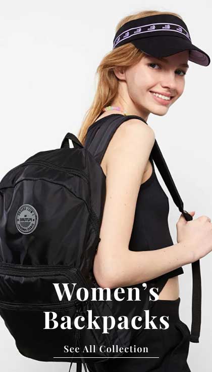 <h3>Women<br />Backpacks</h3>
<p>See All Collection</p>