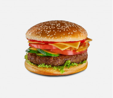Burger de boeuf
