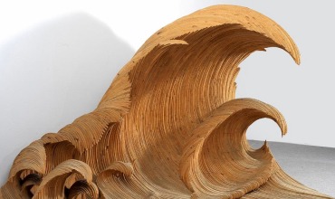 wave sculpture