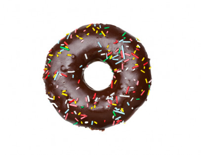 Smooffly Chocolate Donut