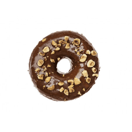 rosquilla de chocolate