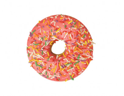 Strawberry Doughnut Donut