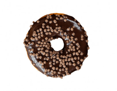 Erdbeer Donut Donut