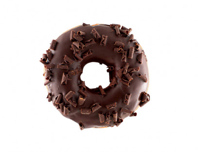 Rosquillas Con Chocolate