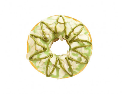 Rosquilla Rellena De Pistacho