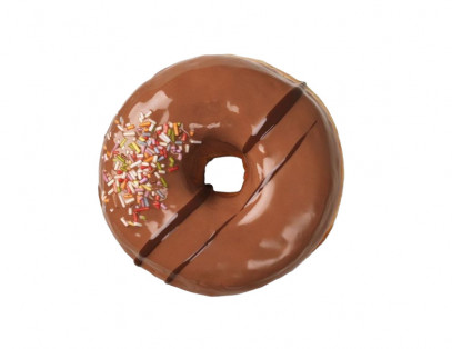 Rosquilla De Chocolate Blanco