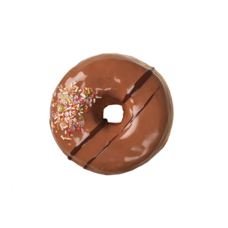 Beignet au chocolat blanc