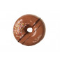 Schokoladenweißer Donut
