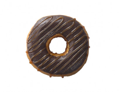 Beignet au chocolat blanc