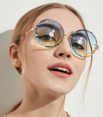 Round Shape Sunglasses