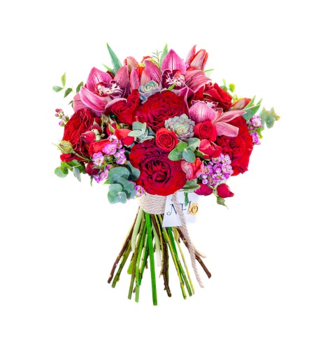 Rose Rosse Con Il Vaso