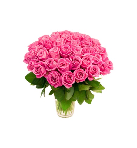 Joyeux bouquet de chemin