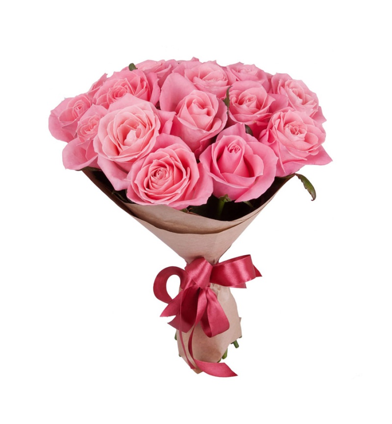 Bouquet de fleurs violettes