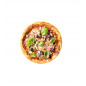 BBQ Beef Pizza