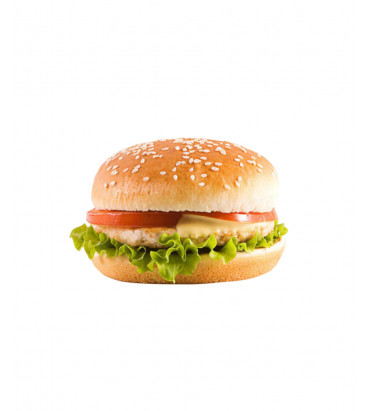 Hamburguesa vegetariana Aloo