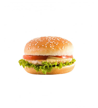 Hamburguesa vegetariana Aloo