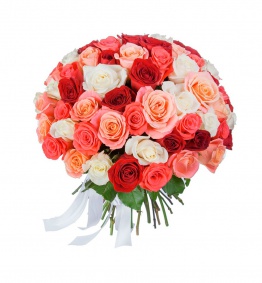 Mixed Roses Bouquet