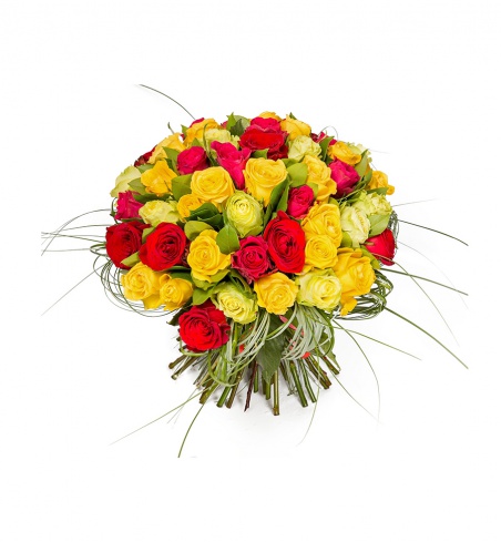 Rose Rosse Con Il Vaso