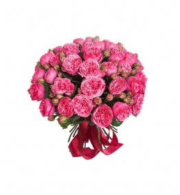 Mazzo di fiori viola