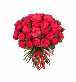 Mazzo di fiori viola