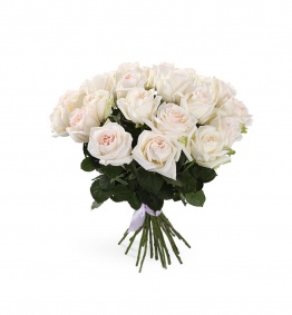 White Roses Bunch