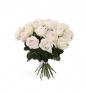 White Roses Bunch