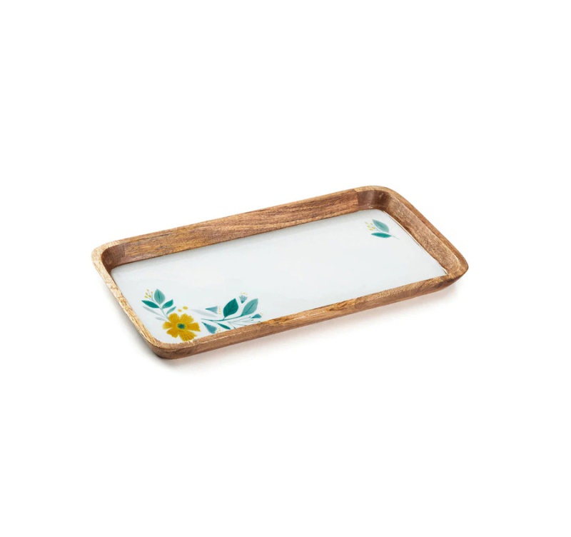 Serving Wooden Toy Tray