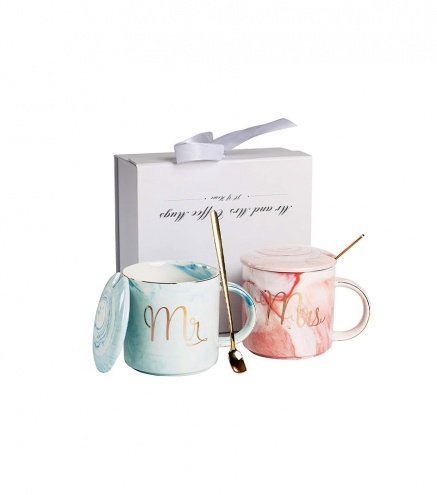 Mr and Mrs Coffee Mugs