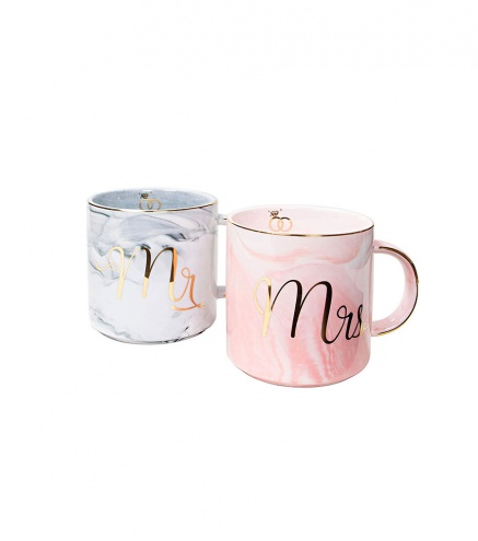 Mr and Mrs Coffee Mugs