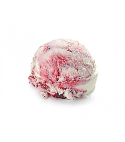 Glace à la fraise