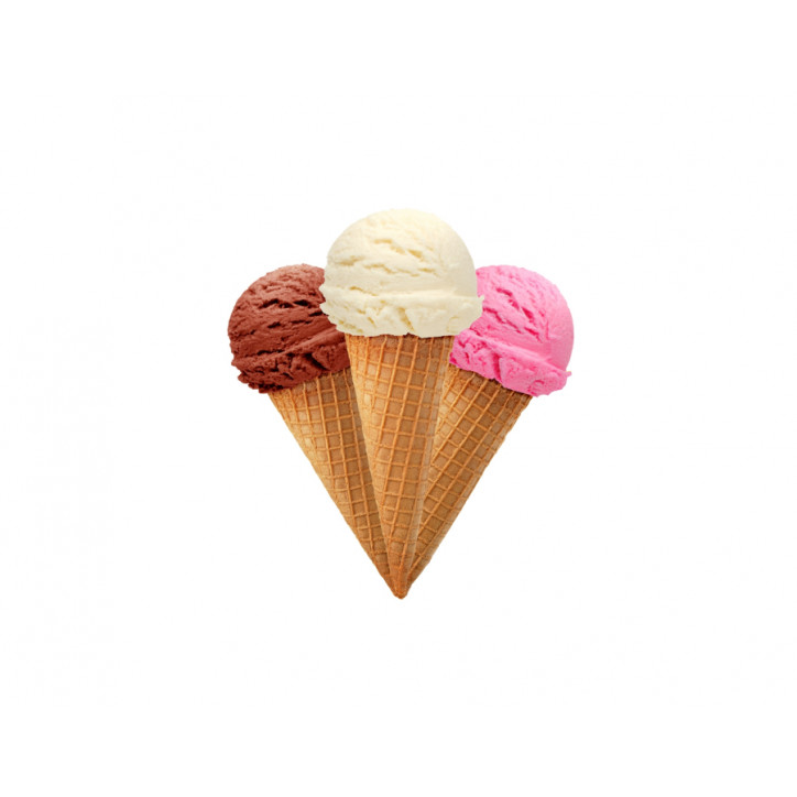 Gelato di mais all'acero