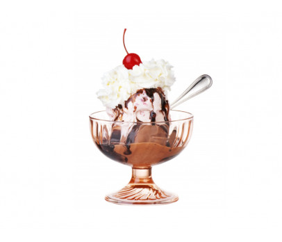 Glace au miel de lavande