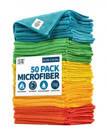 Microfiber Cleaning Cloths