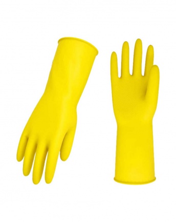 Rubber Safety Gloves