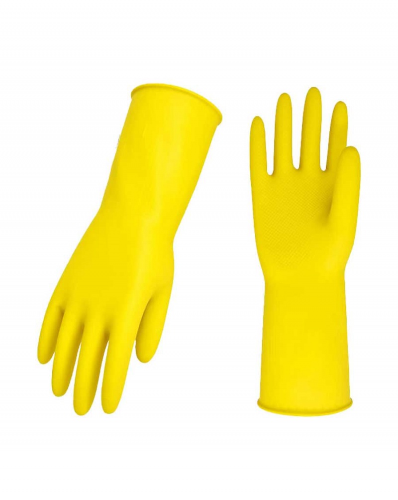 Rubber Safety Gloves