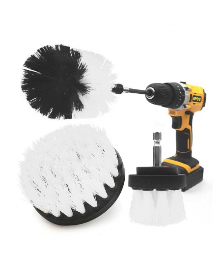 Tinfomyou Drill Brush Set