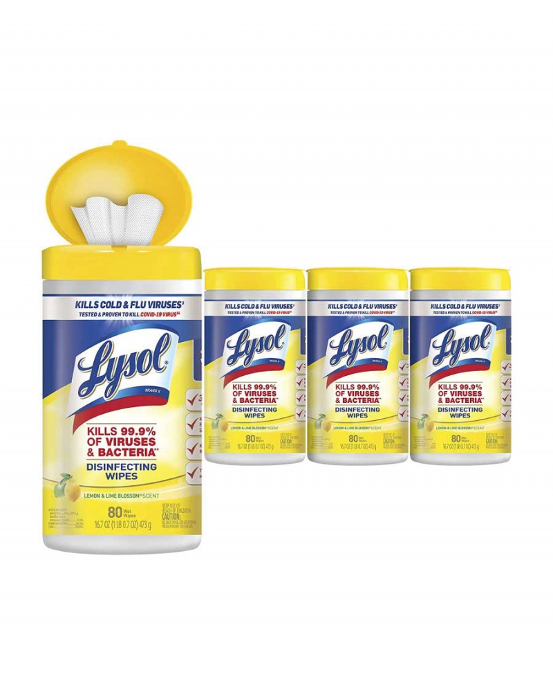 Lysol® Disinfecting Wipes Lysol® Disinfecting Wipes