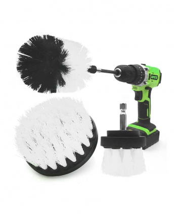 Tinfomyou Drill Brush Set