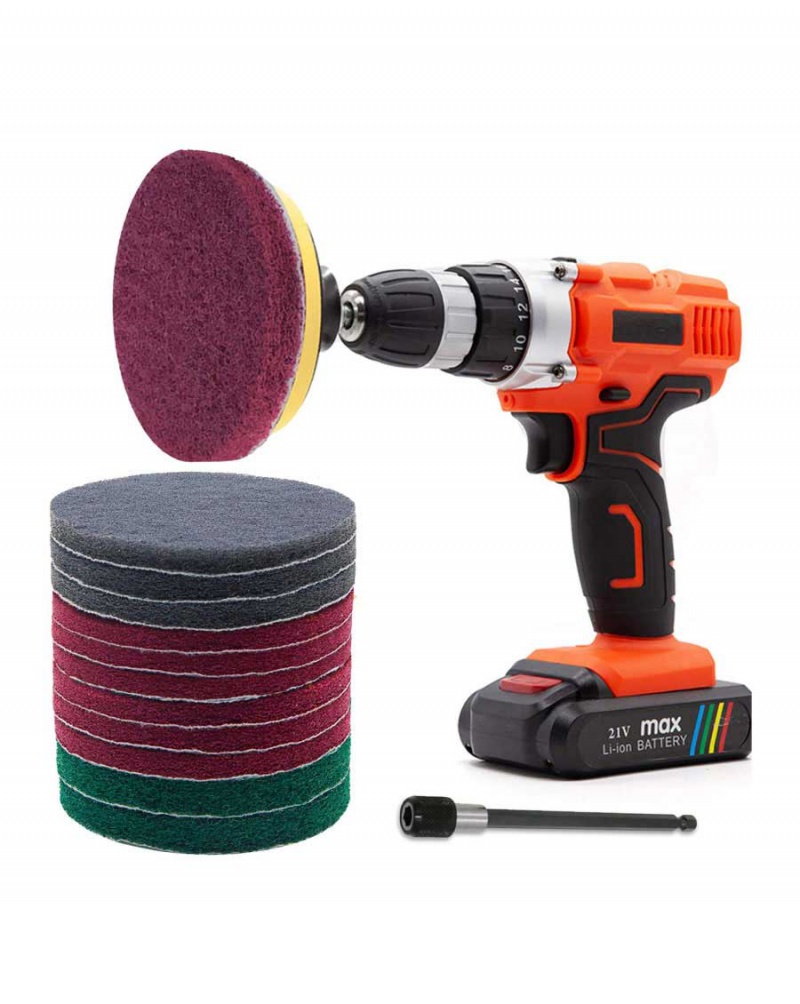 Power Scrubber Pads