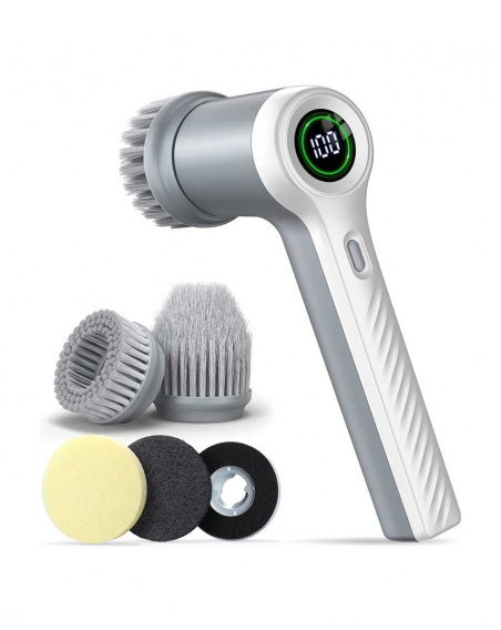 Cordless Power Scrubber