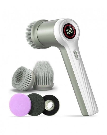 Cordless Power Scrubber