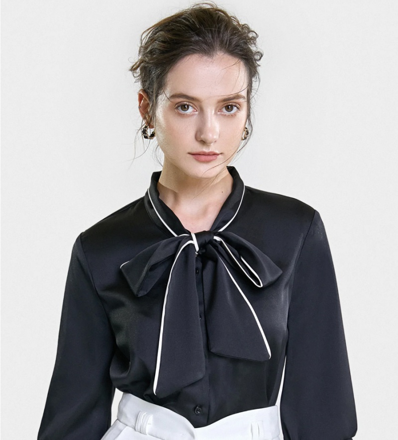 Allegra K Tie Neck Allegra K Tie Neck