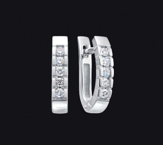 Pendiente Oro Rosado