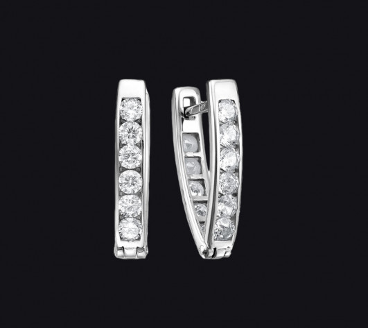 Pendiente Oro Rosado