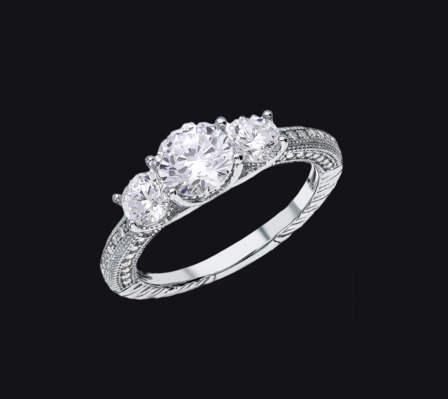 Atlas Kuwait Gold Ring