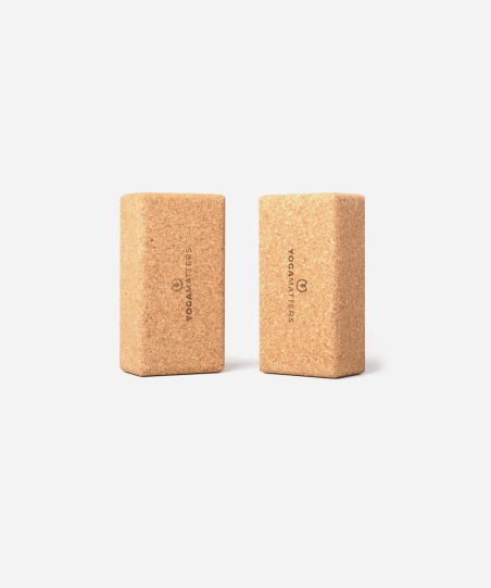 Vitality Yoga Block Cork