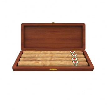 Beigefarbener Mantel