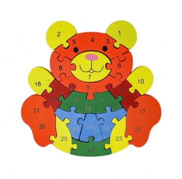 Wooden Jigsaw Puzzle
