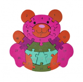 Wooden Jigsaw Puzzle